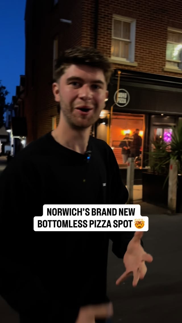 Bottomless Pizza Experience at Norwich's Moto Pizza