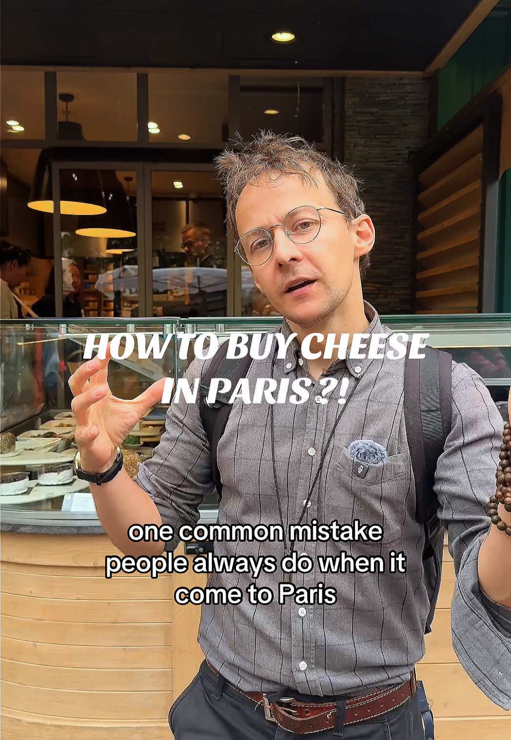 Paris Cheese Shops For Artisanal Cheeses