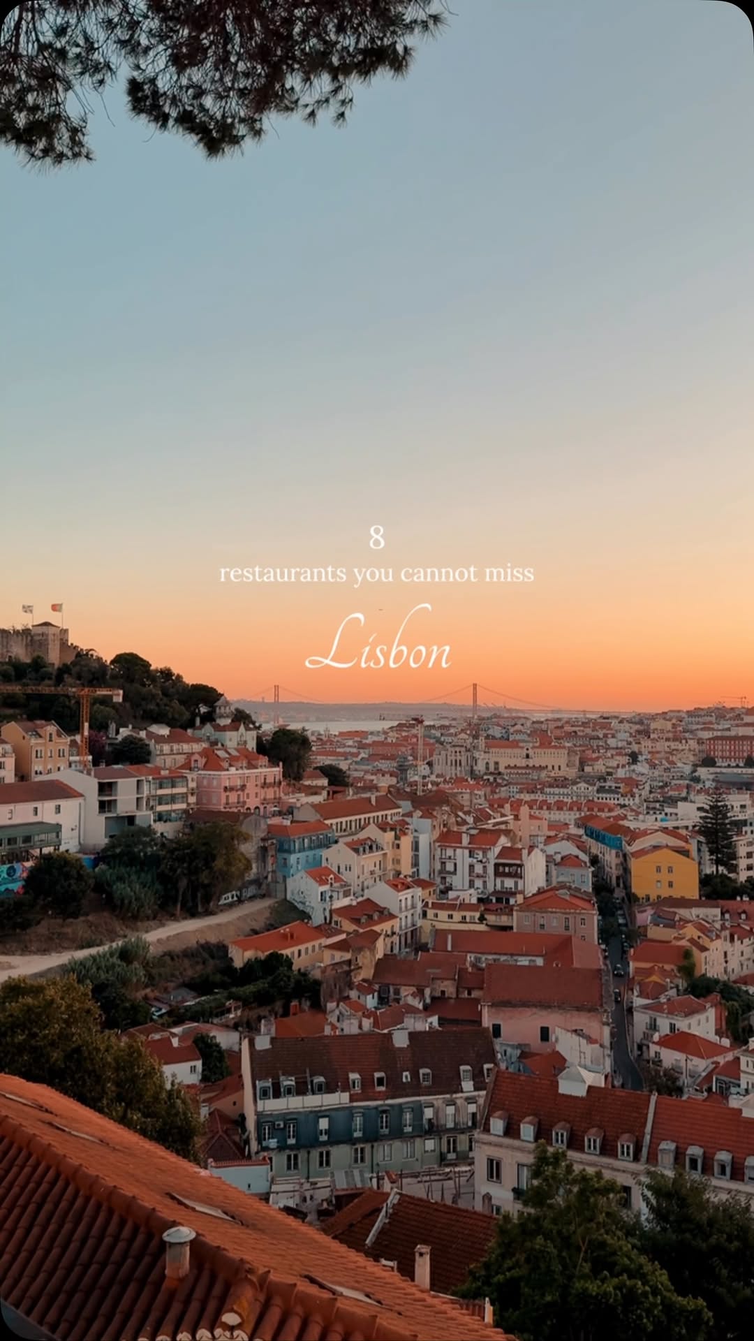 8 Restaurants in Lisboa