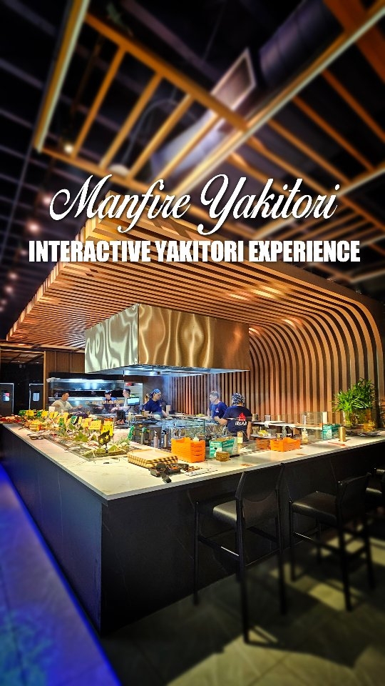 Interactive Yakitori Dining Experience