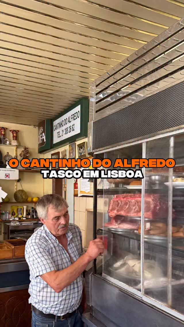 O Cantinho do Alfredo: Lisboa's Enduring Tasca