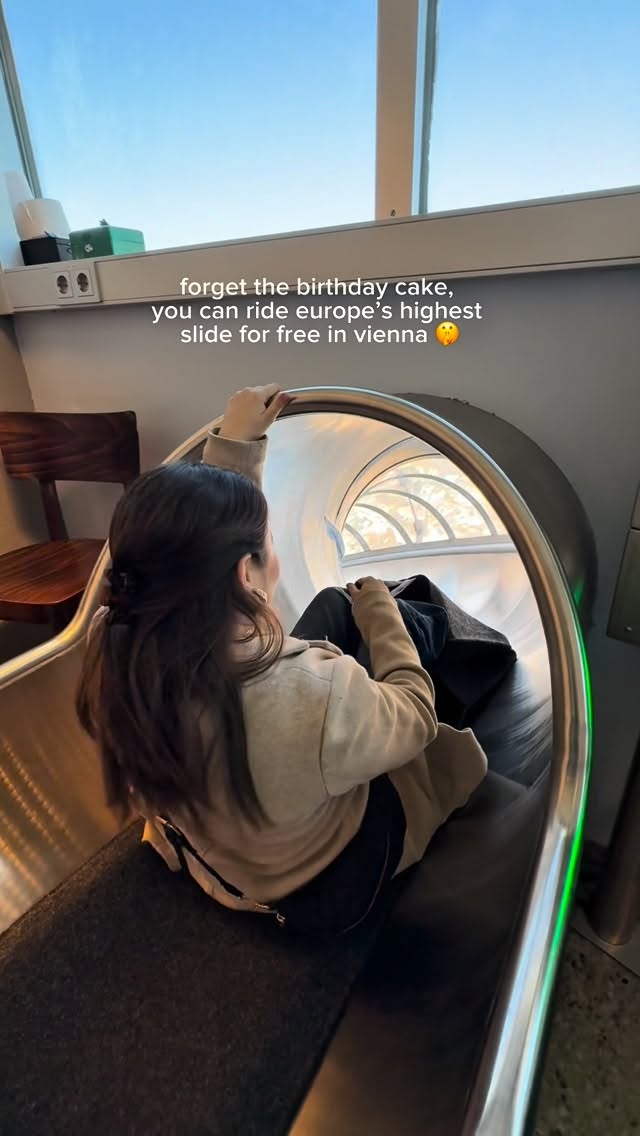 Free Birthday Entry To Vienna's Danube Tower