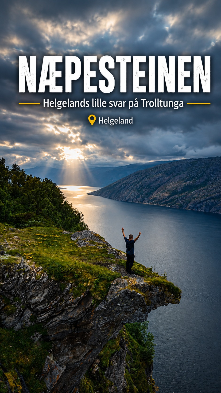 Scenic Hikes Like Trolltunga In Norway