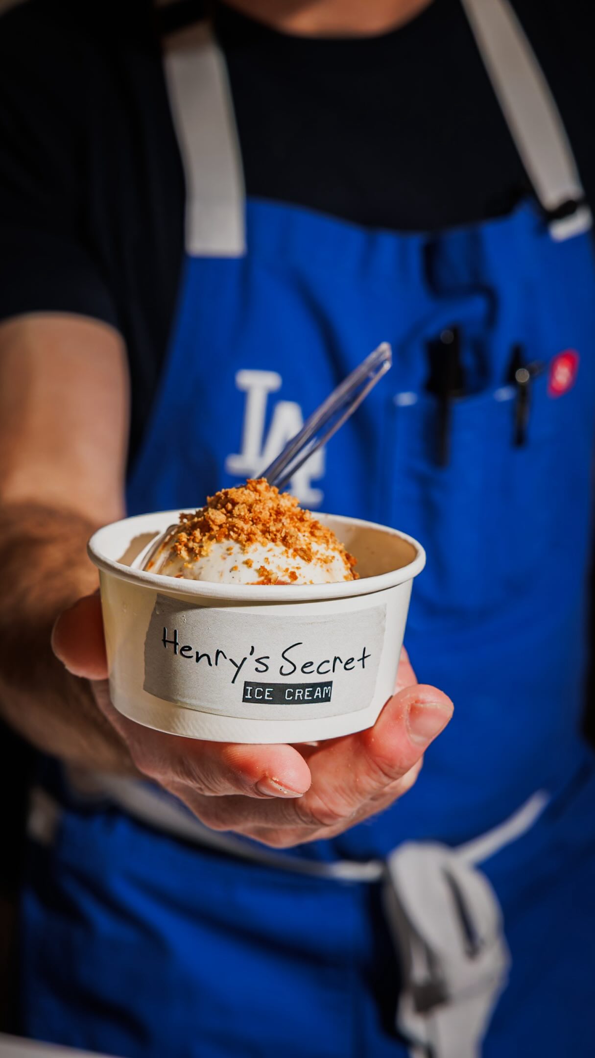 Henry's Secret Ice Cream Shares Flavors & Business Story