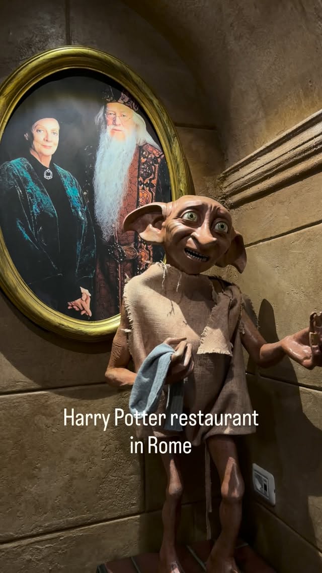 Rome's Harry Potter Themed Restaurant