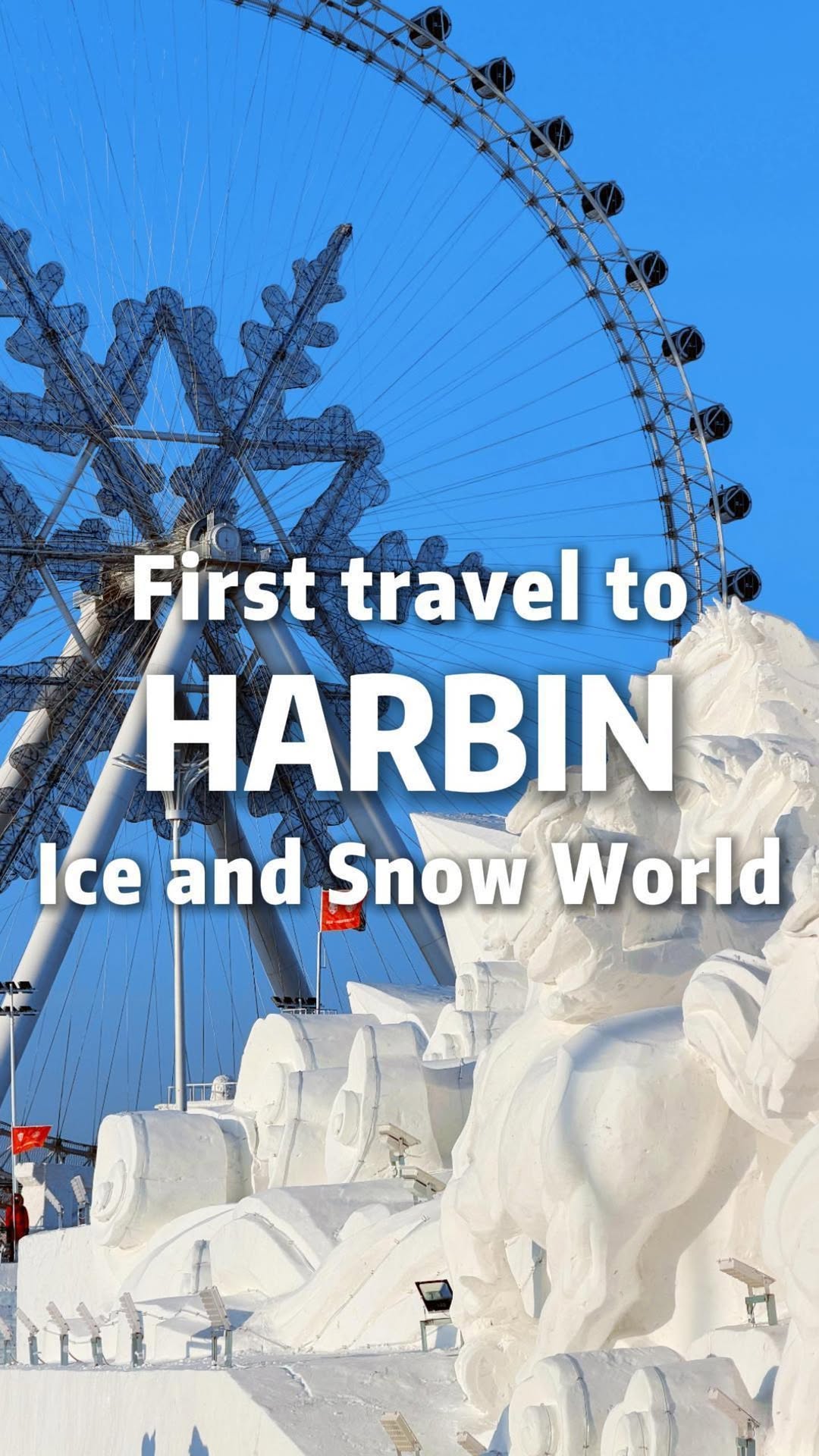 6 Places in Ha Er Bin Shi