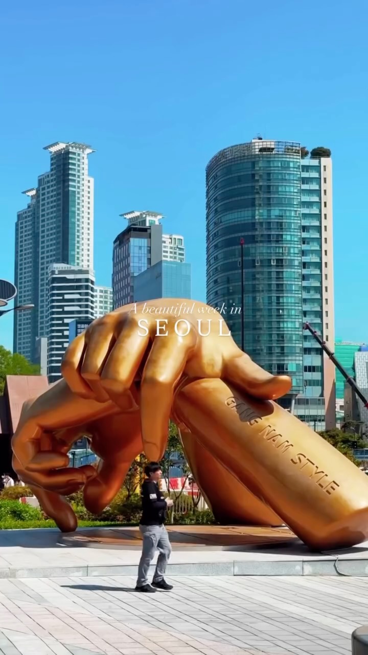 Seoul Weekend: Palaces, Markets, and Modern Vibes