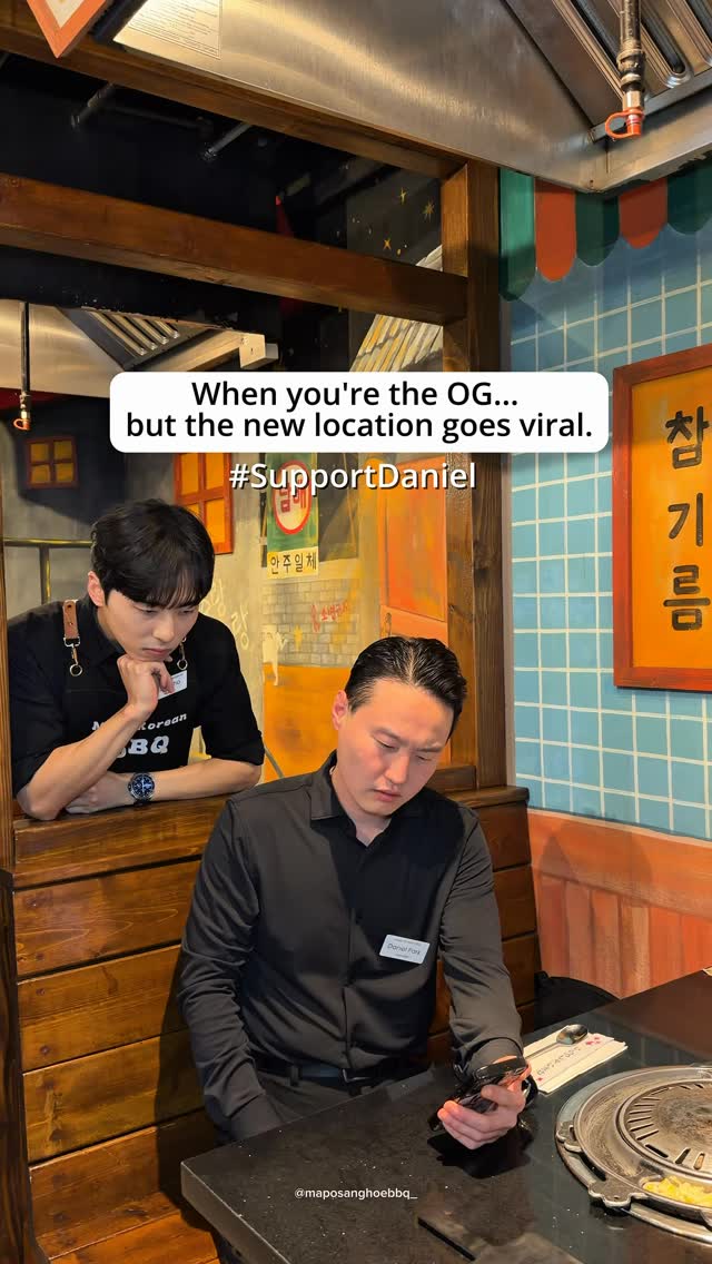 Mapo Korean BBQ: Original Versus Viral Locations