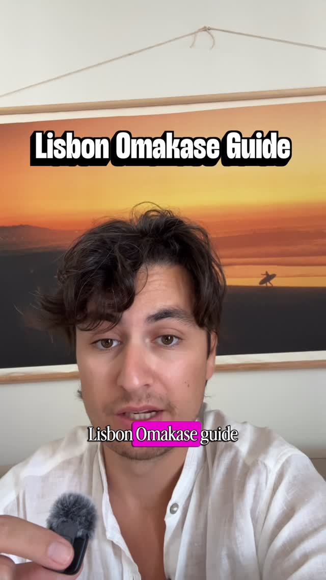 Lisbon's Top Omakase Sushi Restaurants