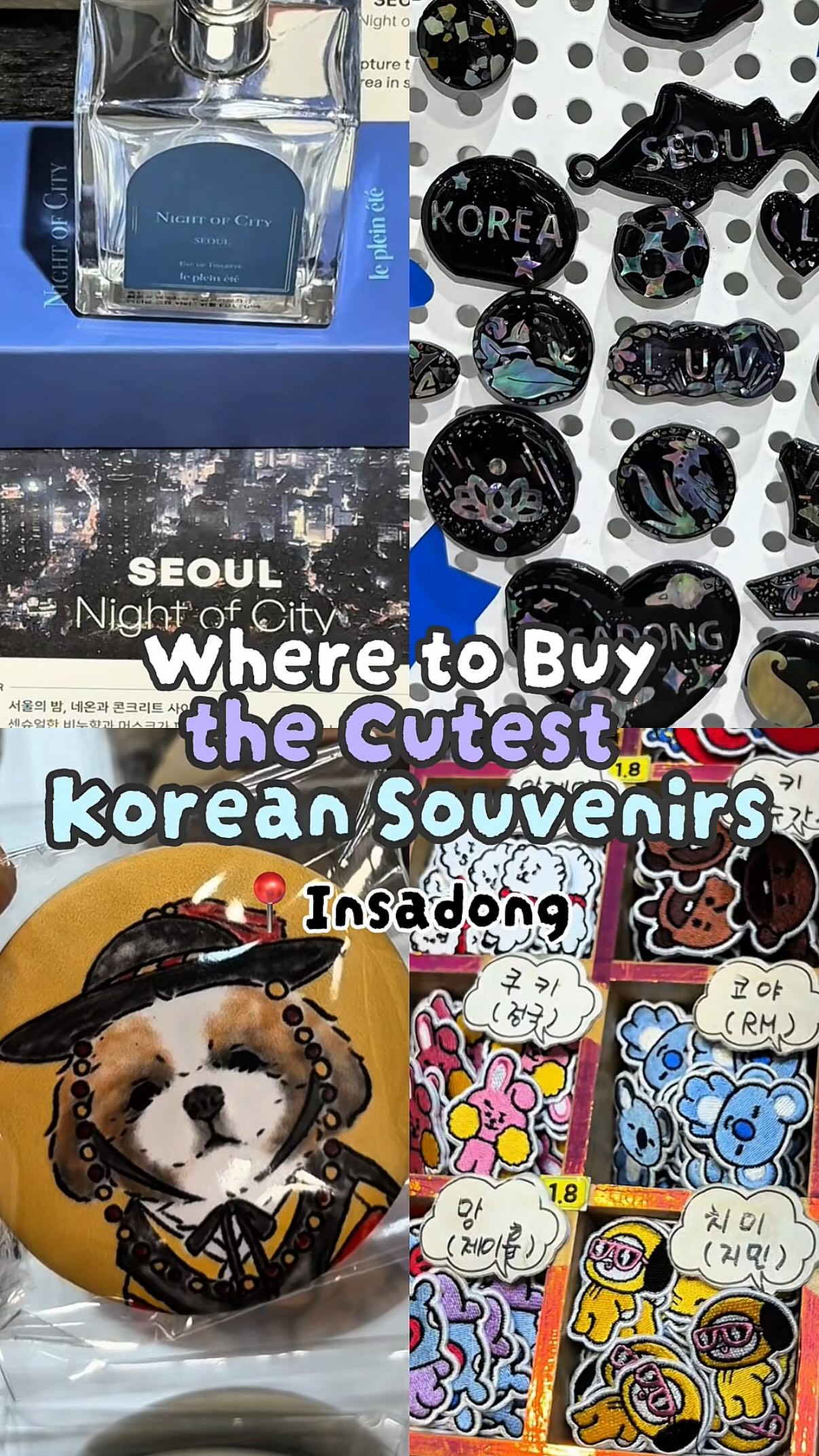Seoul's Charming Shops and Villages