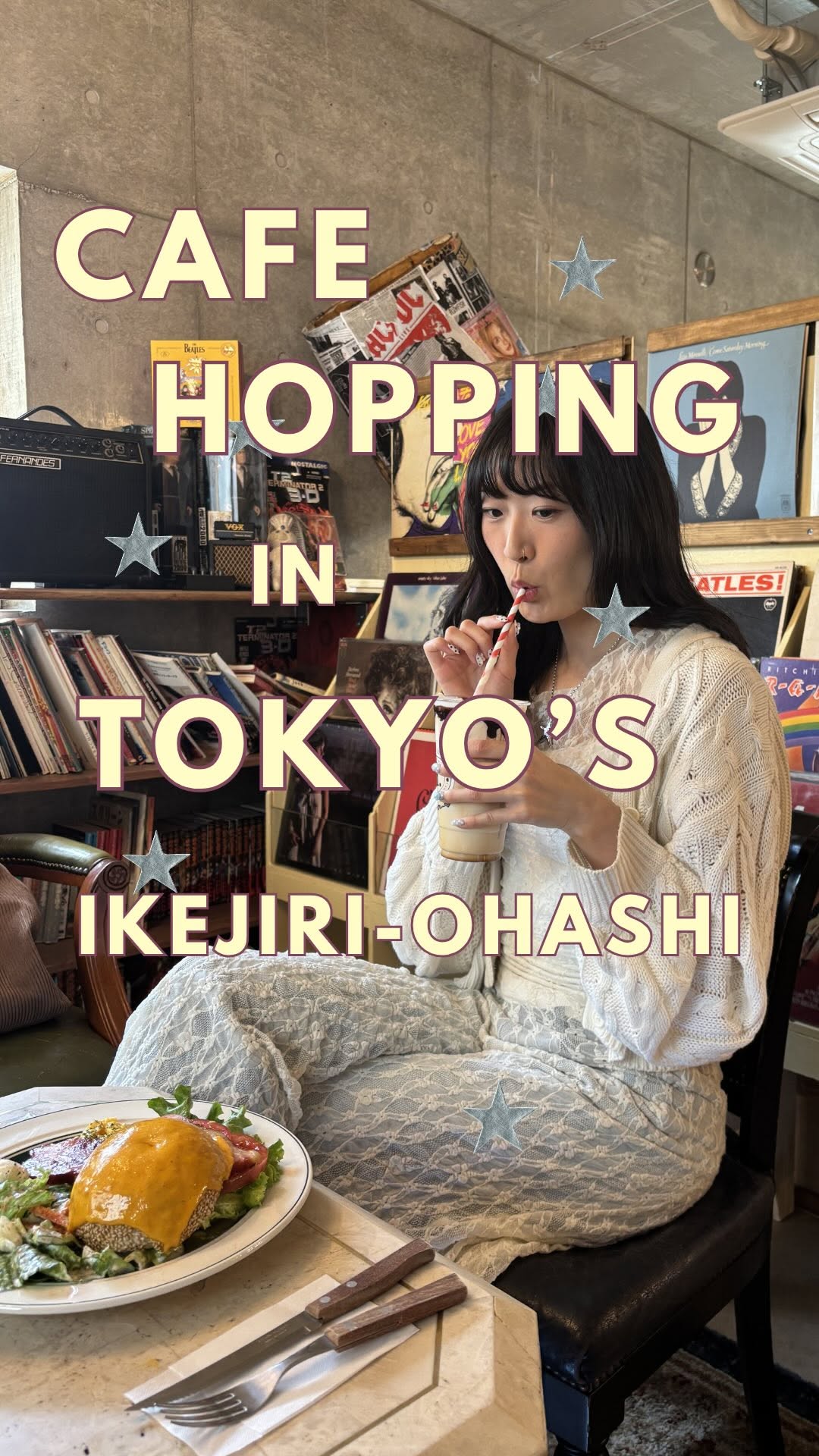 Ikejiri Ohashi Cafes: H.A.L, SOAP, and NOVA