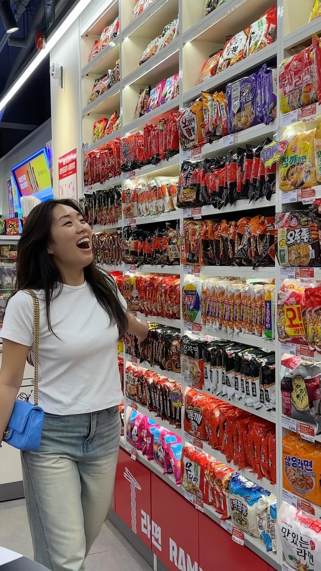 Korean Convenience Stores Feature Hundreds of Ramen Flavors