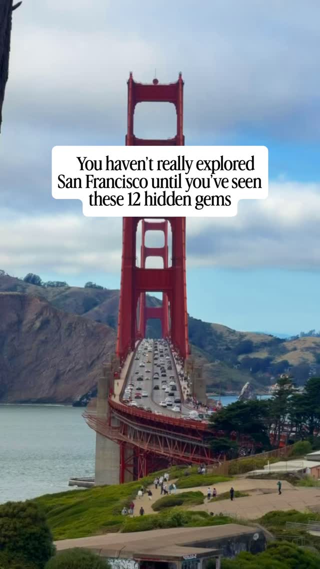 12 Places in San Francisco