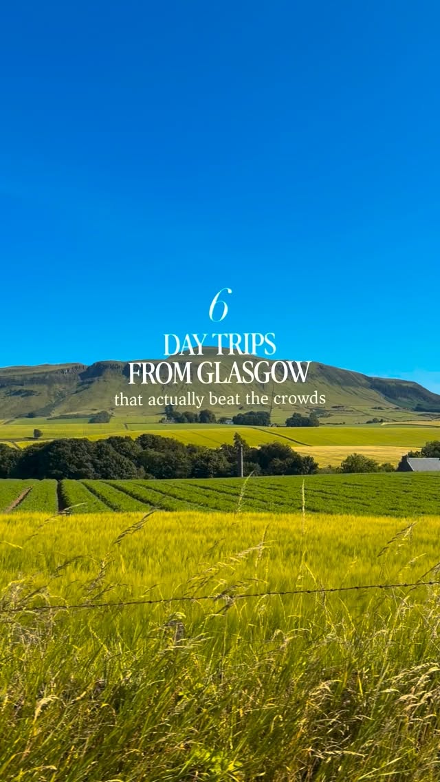 Six Accessible Day Trips From Glasgow