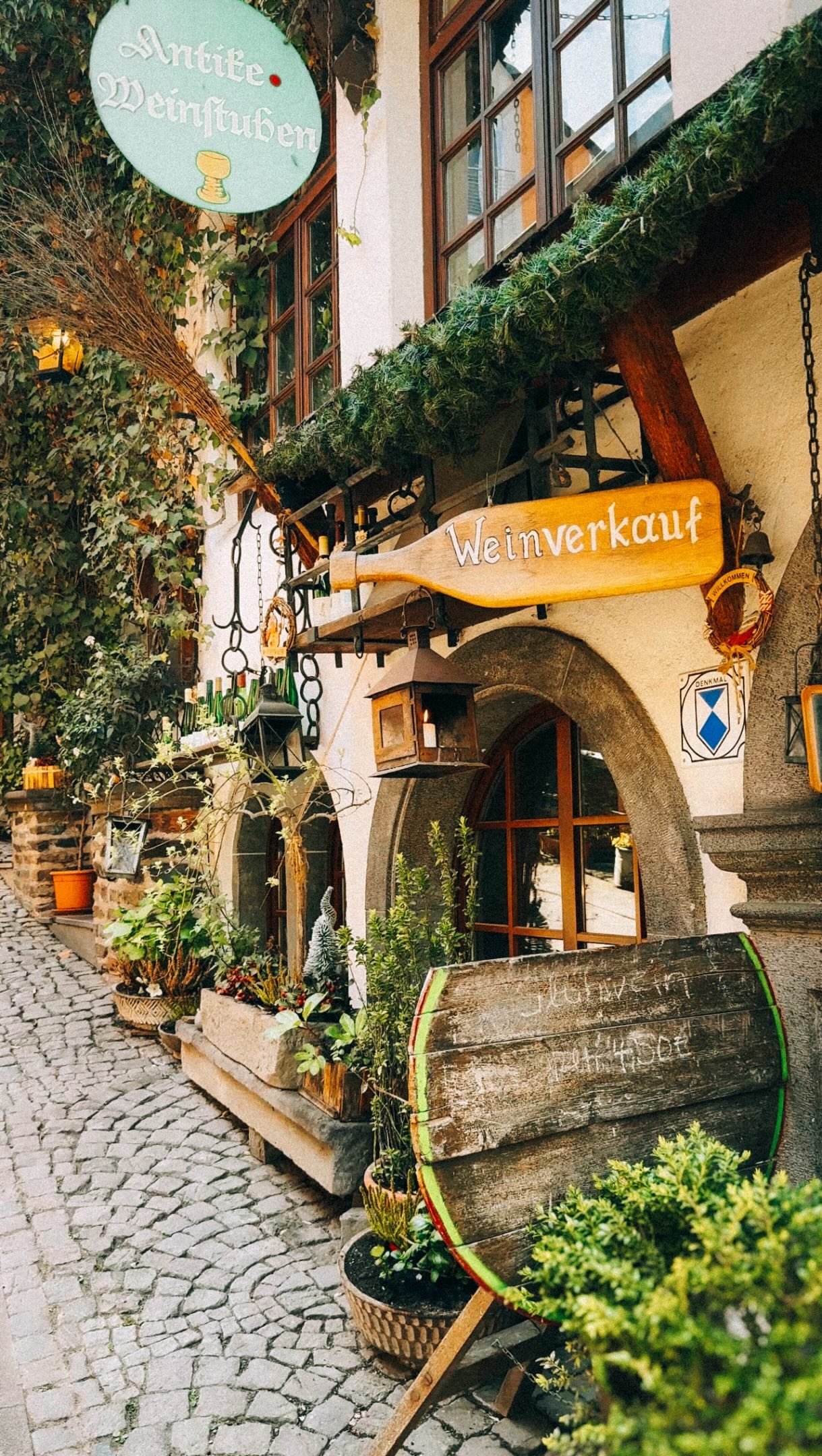 Charming Cochem: Castle, Town, and Wine Taverns