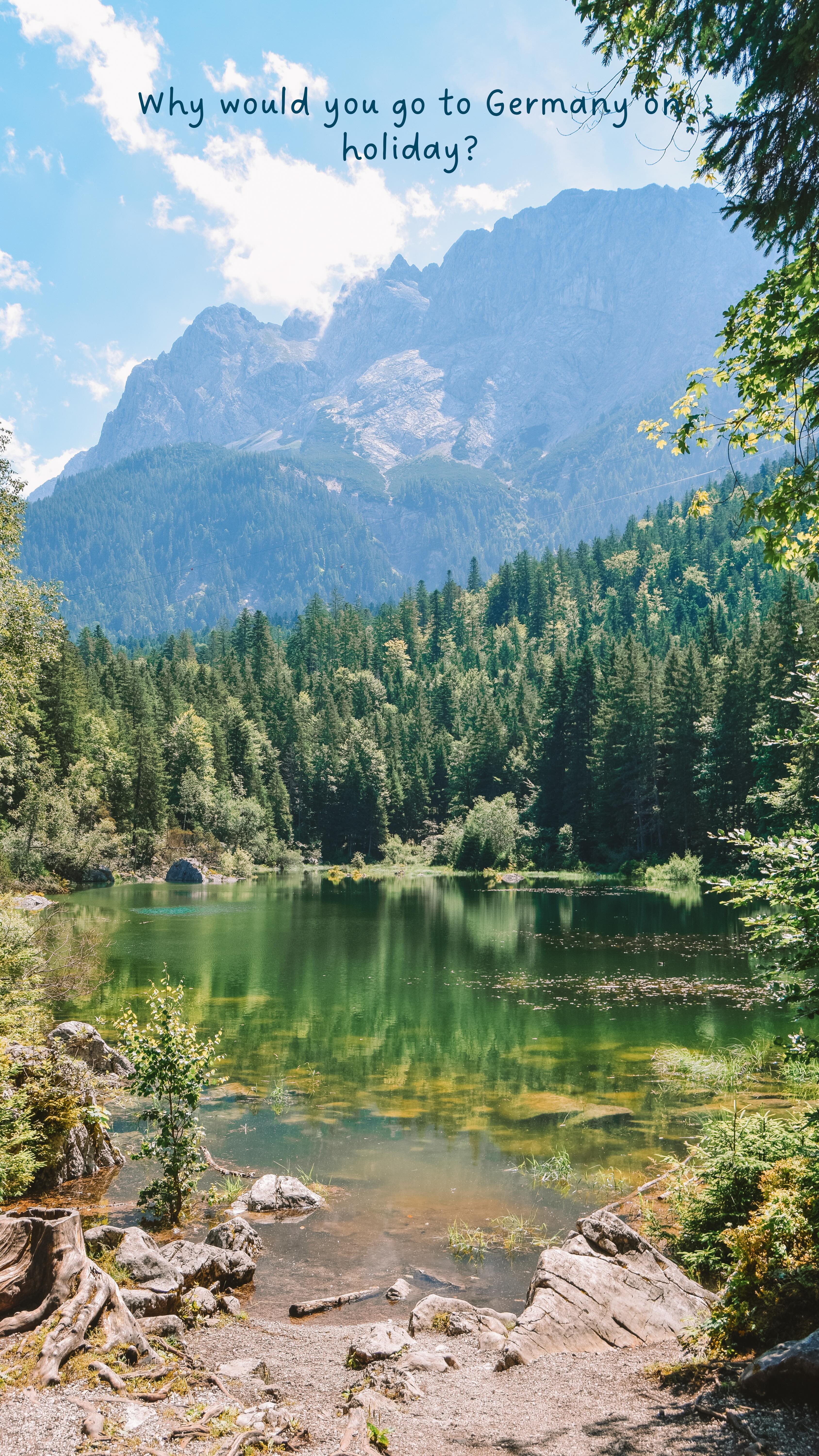 Alpine Wonders: Zugspitze, Eibsee, and Hotel