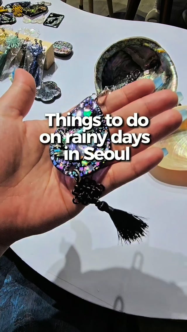 5 Shops in Seoul