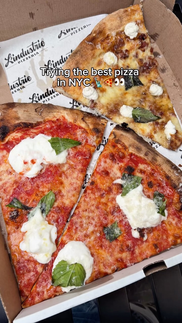 L'Industrie Pizzeria's Highly Praised NYC Pizza