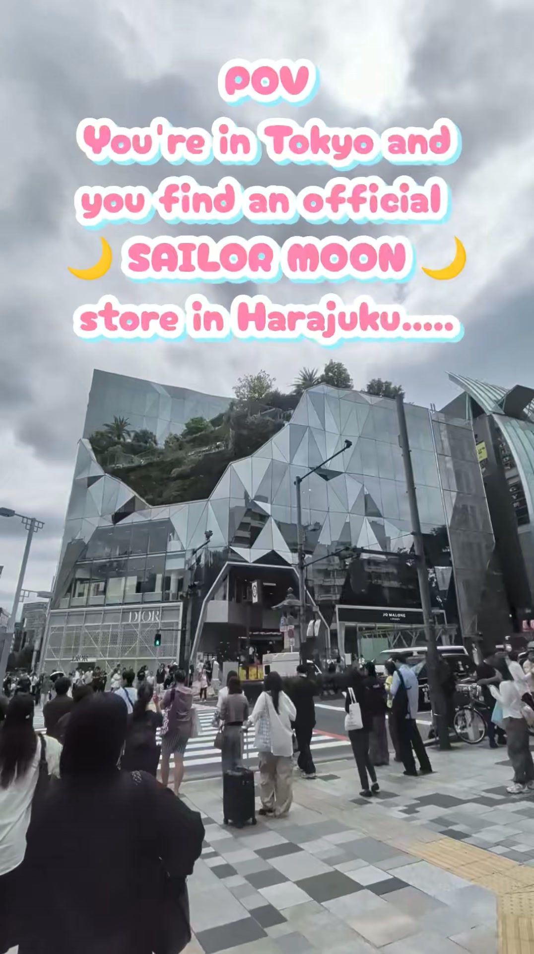 3 Shops in Shibuya