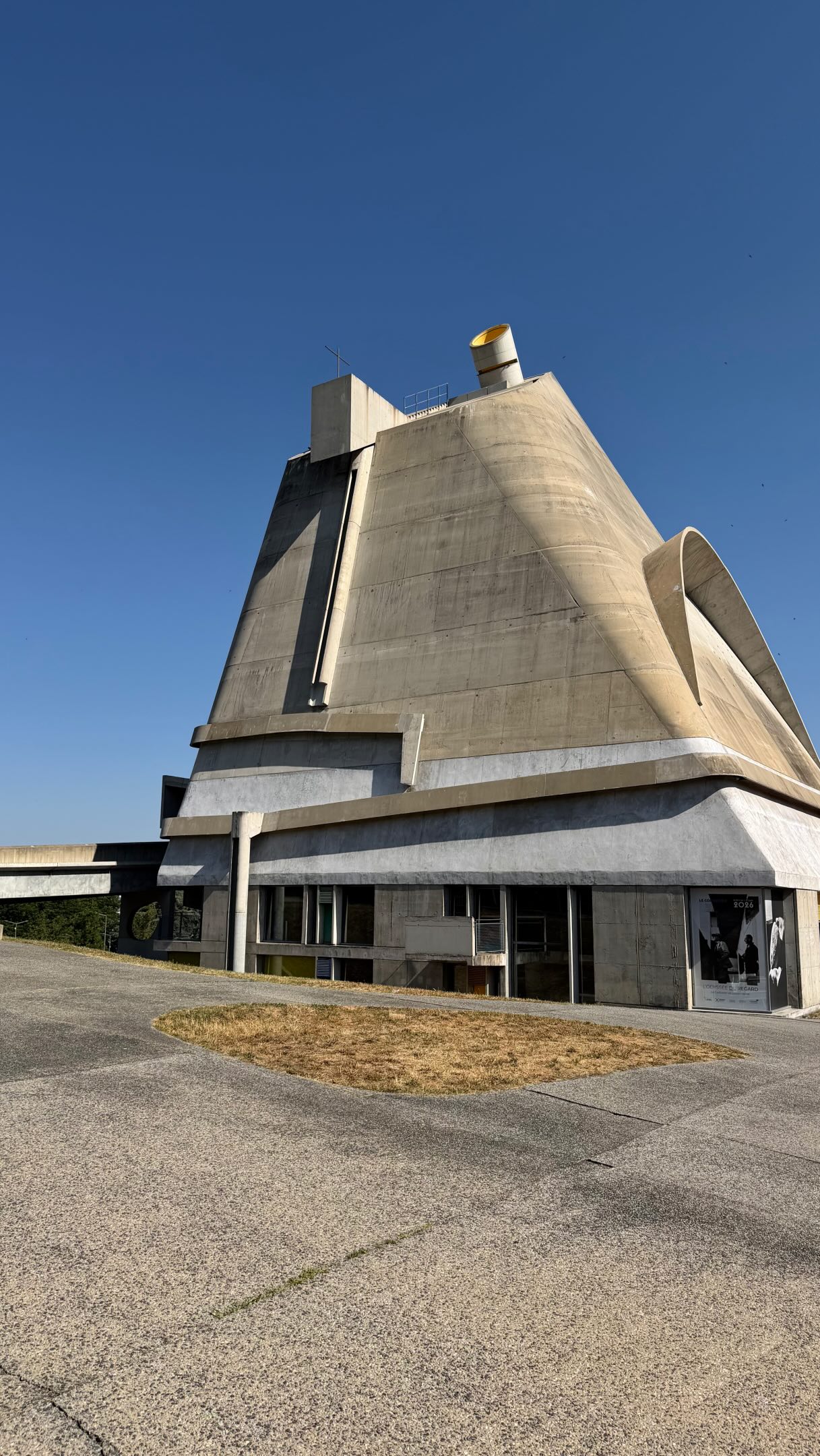 Saint-Pierre Church: Le Corbusier's Architectural Gem
