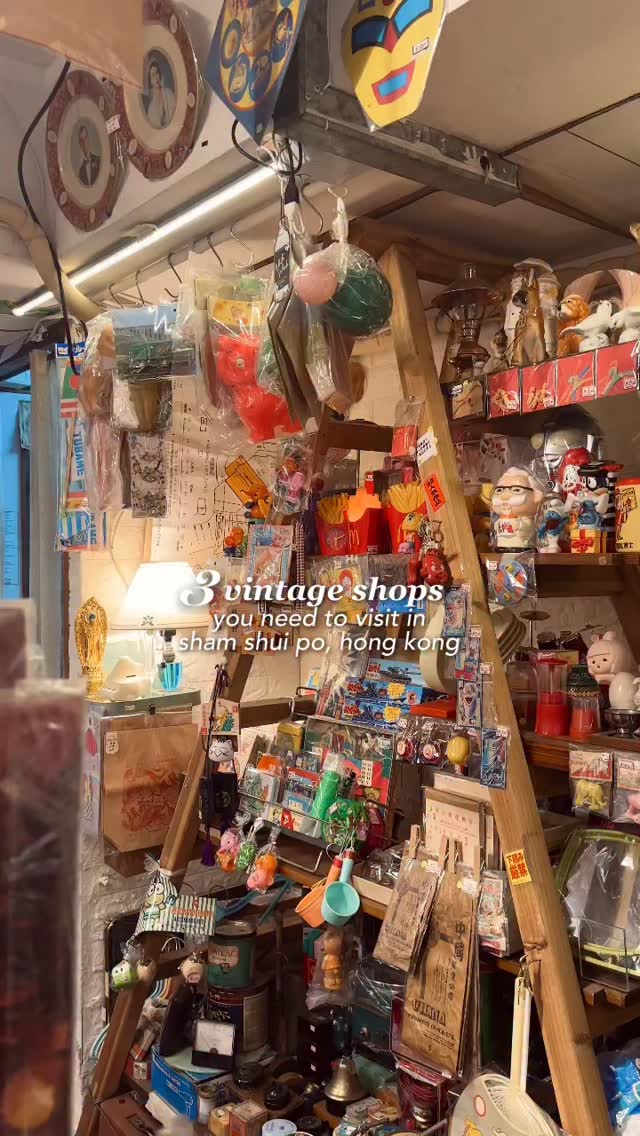 3 Shops in Kowloon
