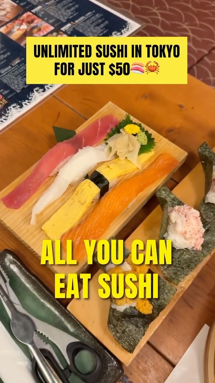 All-You-Can-Eat Seafood Delights in Tokyo