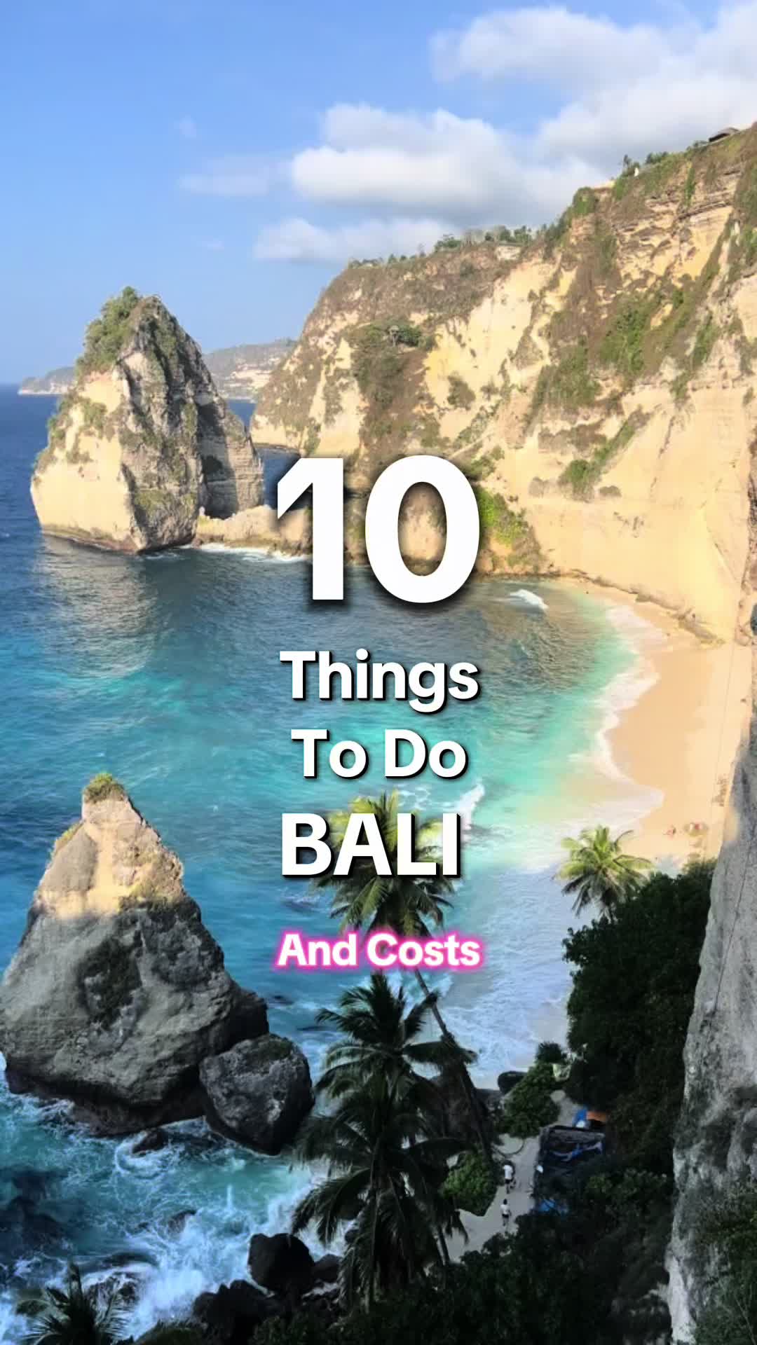 8 Attractions in Bali