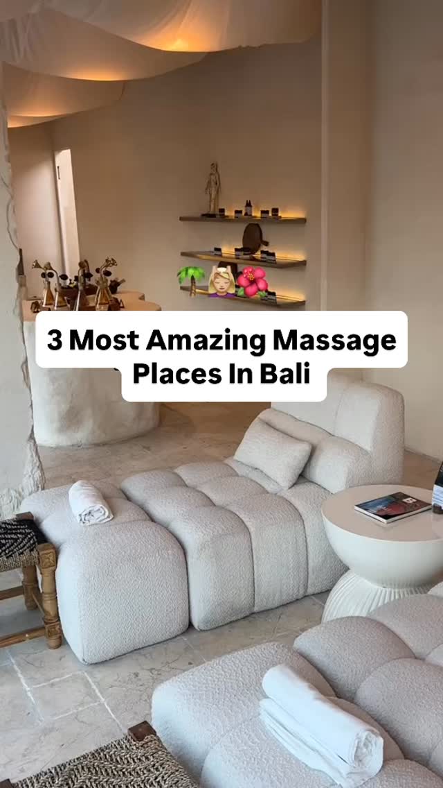 Three Top Massage Spots In Seminyak-Canggu