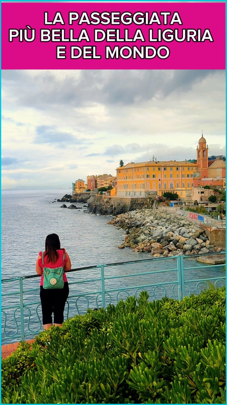 Liguria's Scenic Coastal Walk Through Nervi