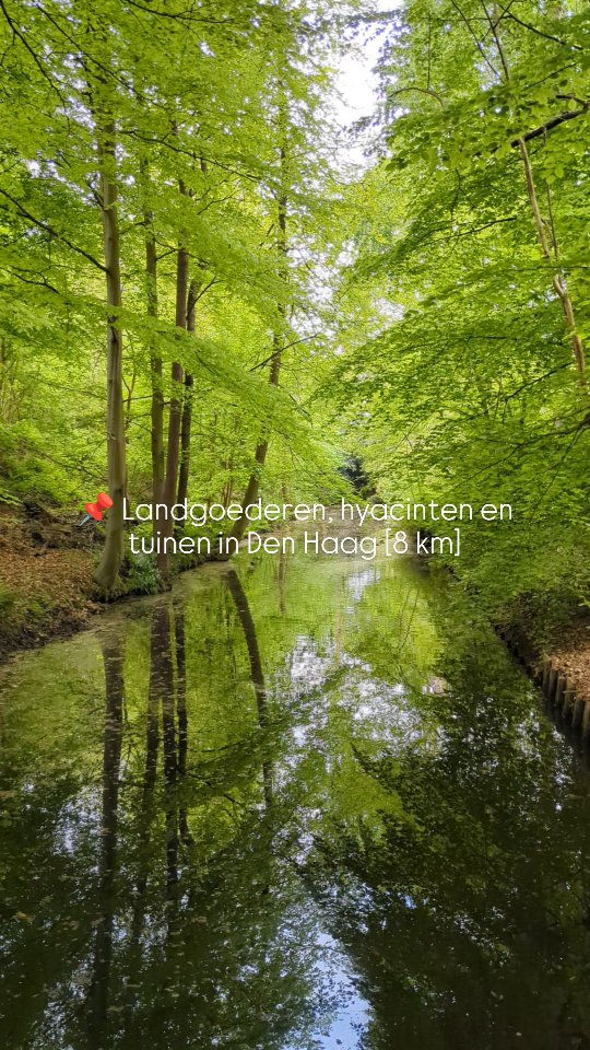 The Hague's Estates And Gardens Walking Route