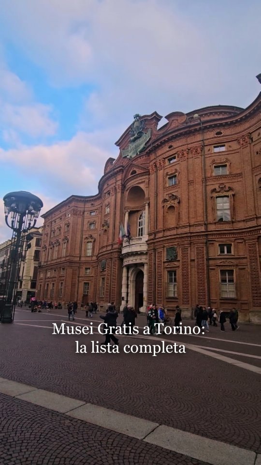 Turin Museums Offering Free Admission