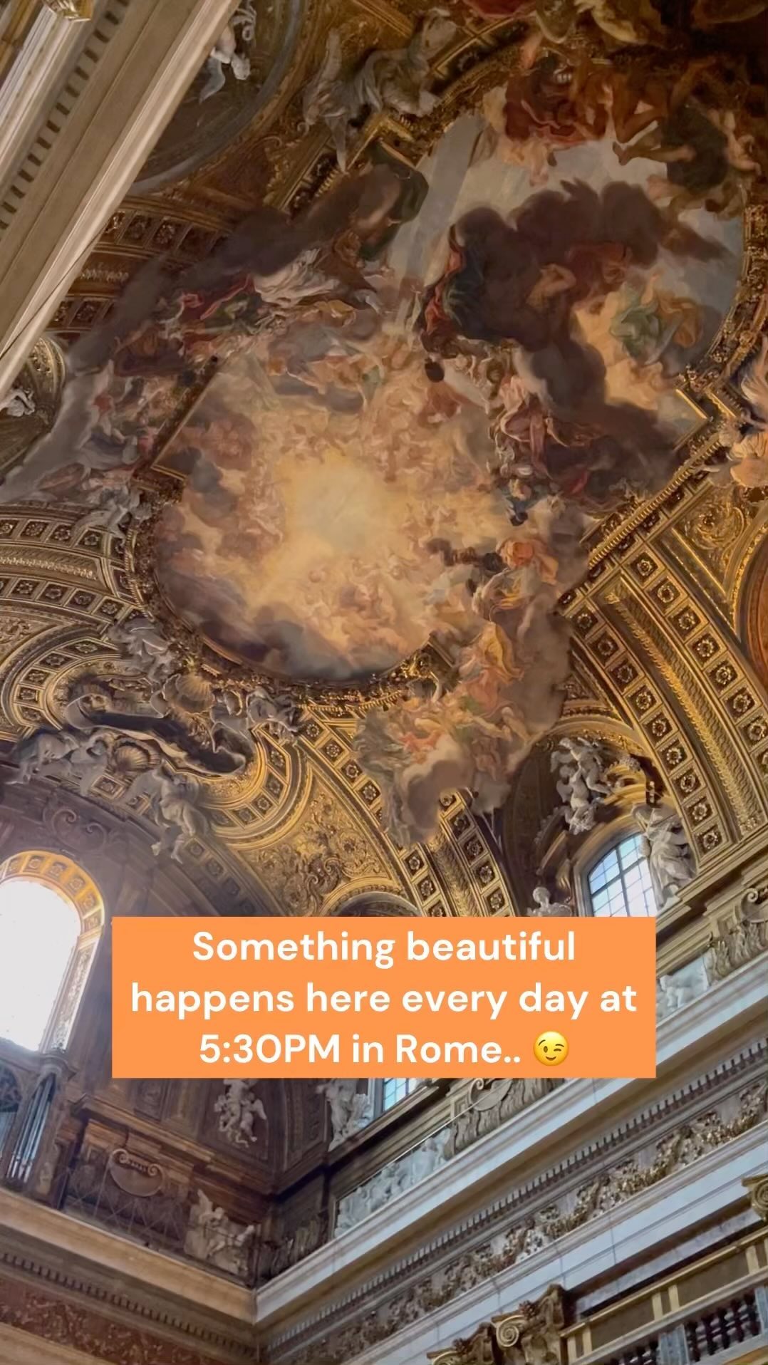 Baroque Spectacle at Rome's Church of the Gesù