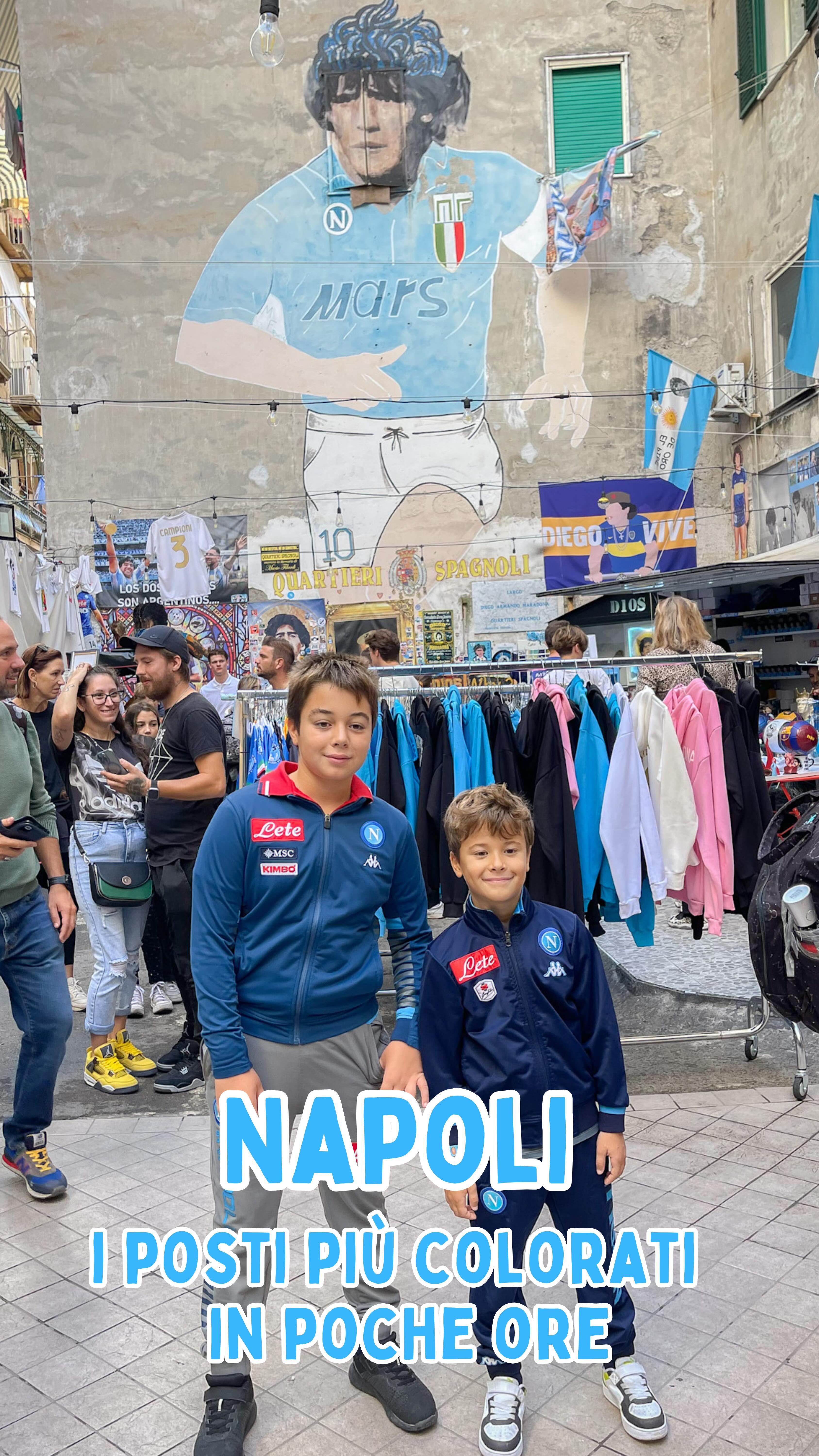 22 Places in Napoli