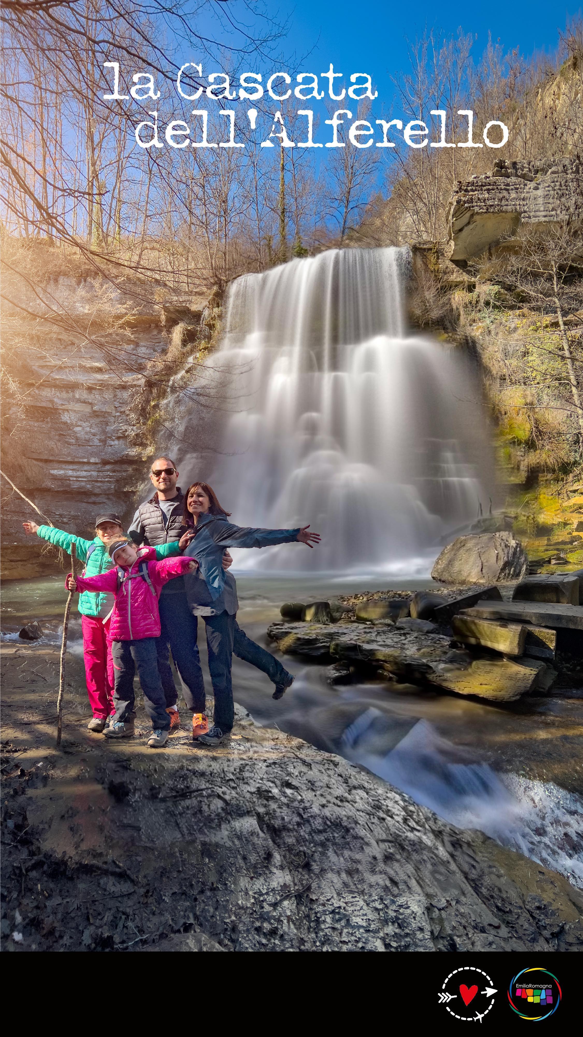 Spectacular Waterfall Trek in Emilia-Romagna