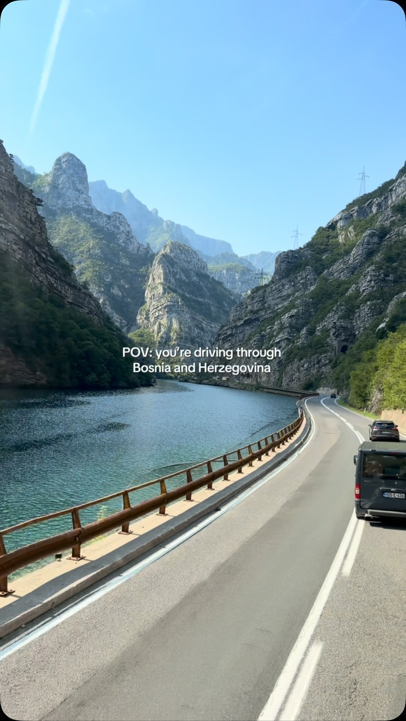Scenic Drive Through Bosnia and Herzegovina