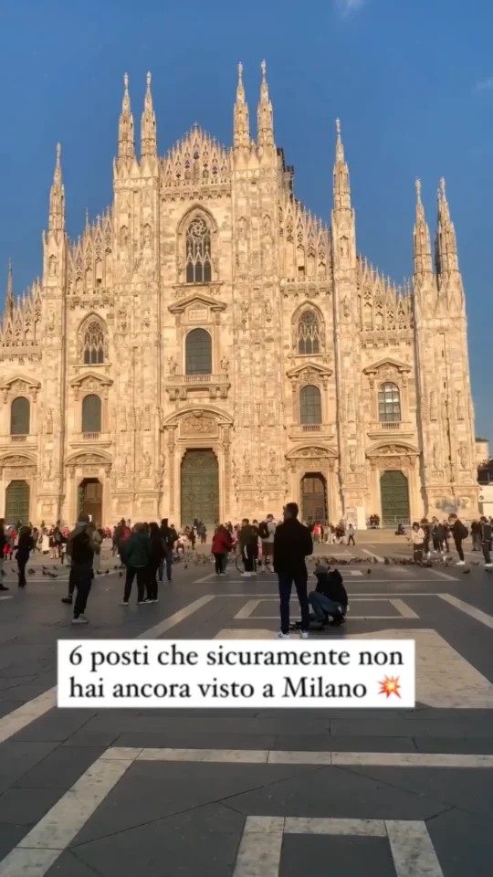 8 Places in Milano