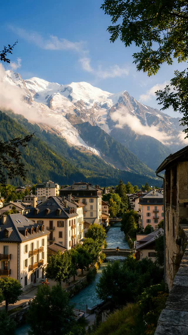 Chamonix: A Mountain Resort
