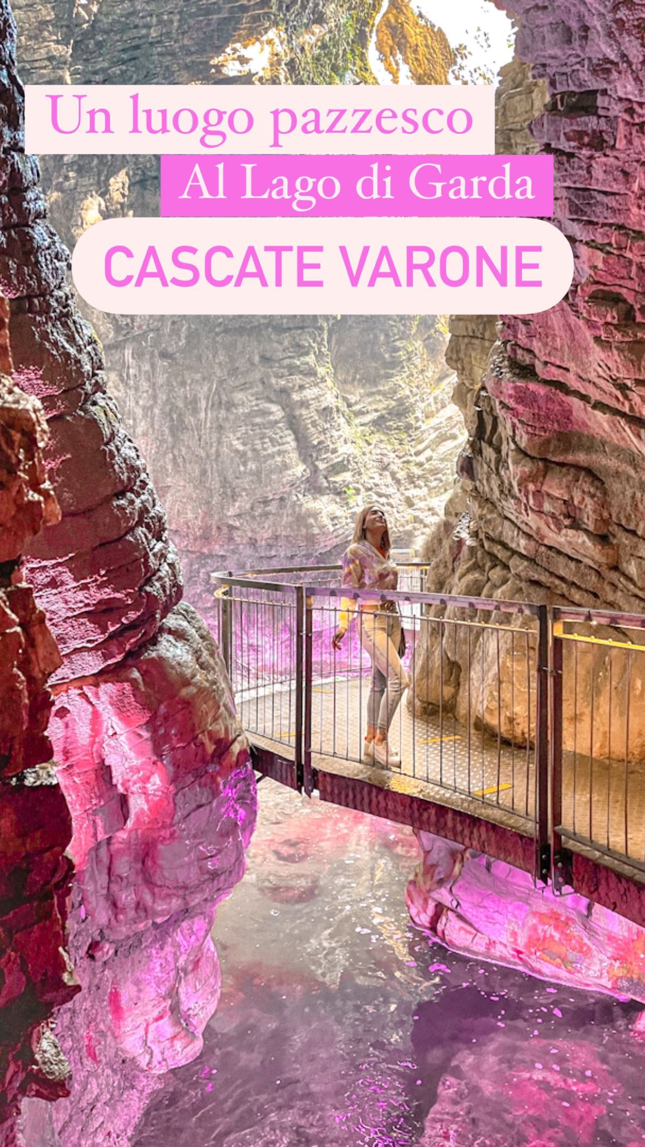 Varone Waterfall Park's Grottoes and Gardens