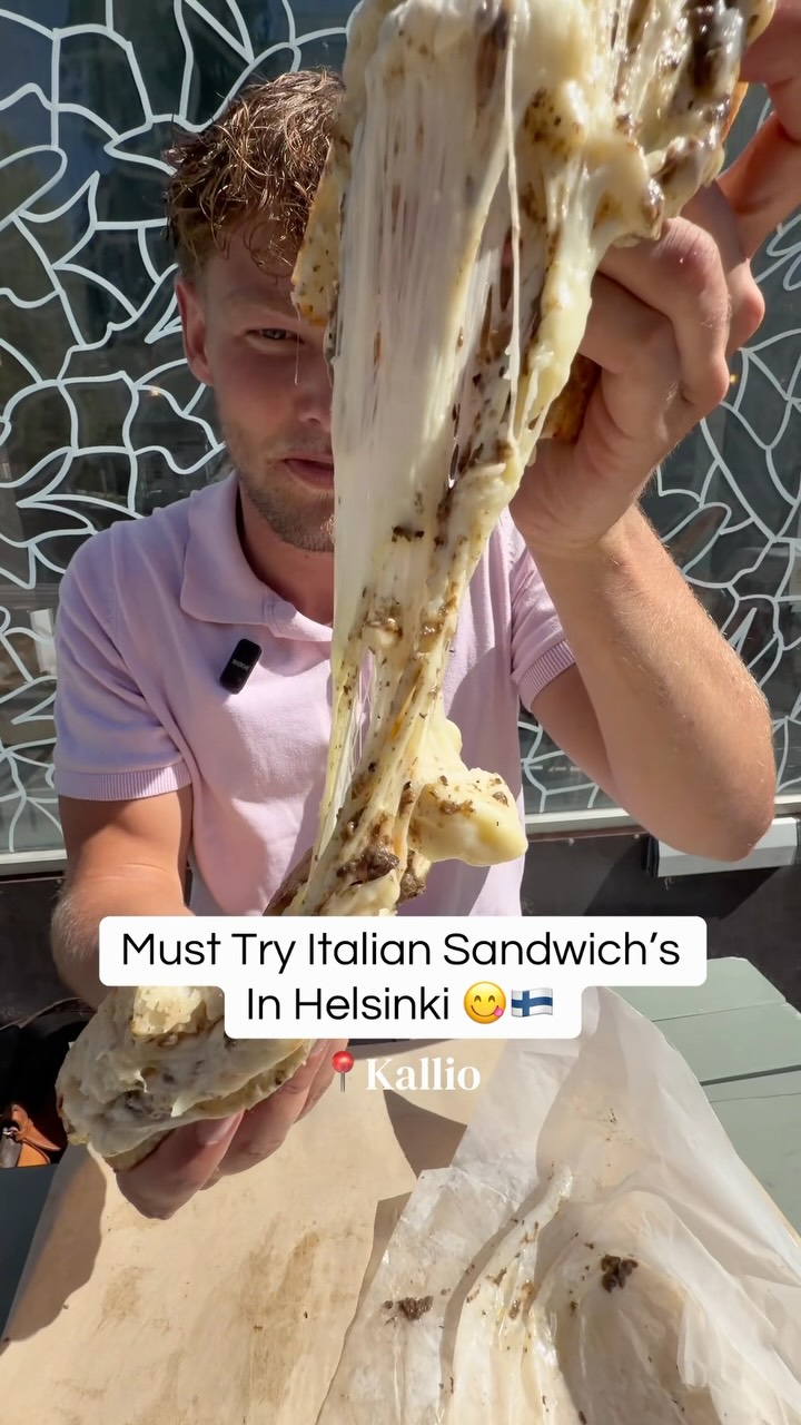 Italian Sandwiches and Tiramisu at Izza