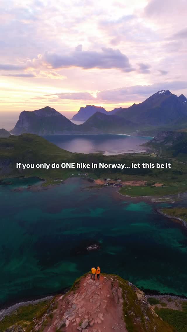 Lofoten's Offersøykammen Hike Offers Stunning Views