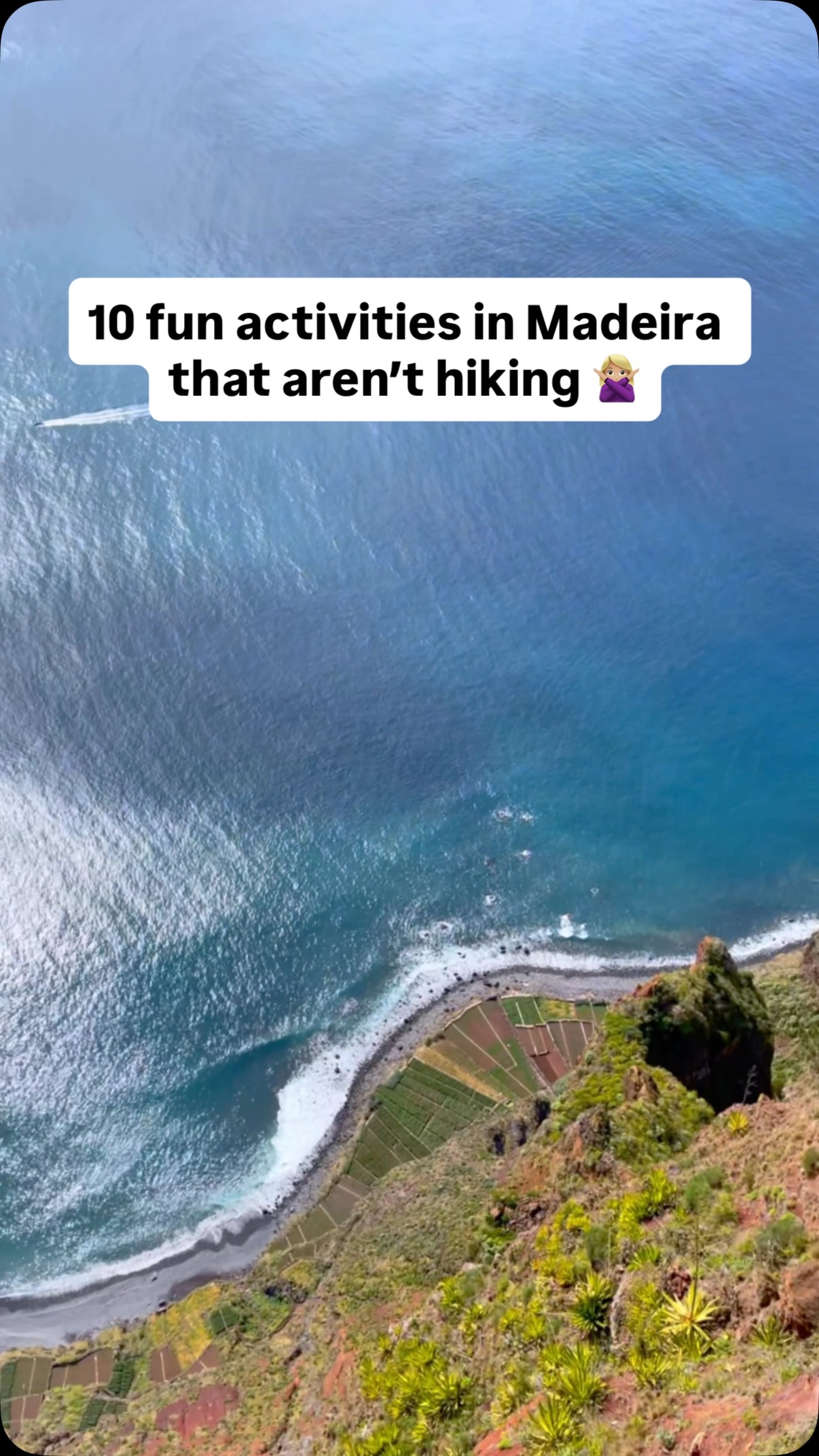 Madeira Activities Beyond Hiking