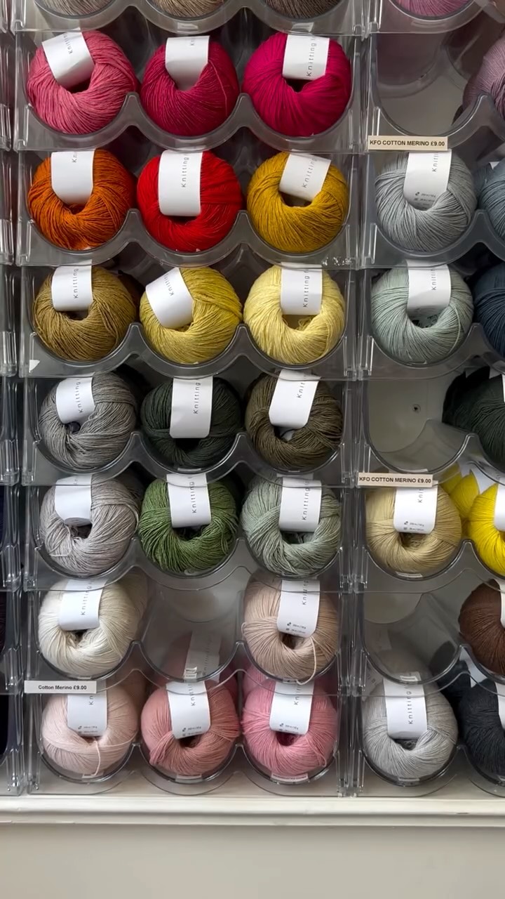 London Yarn Shop's Vibrant Knitting Selection