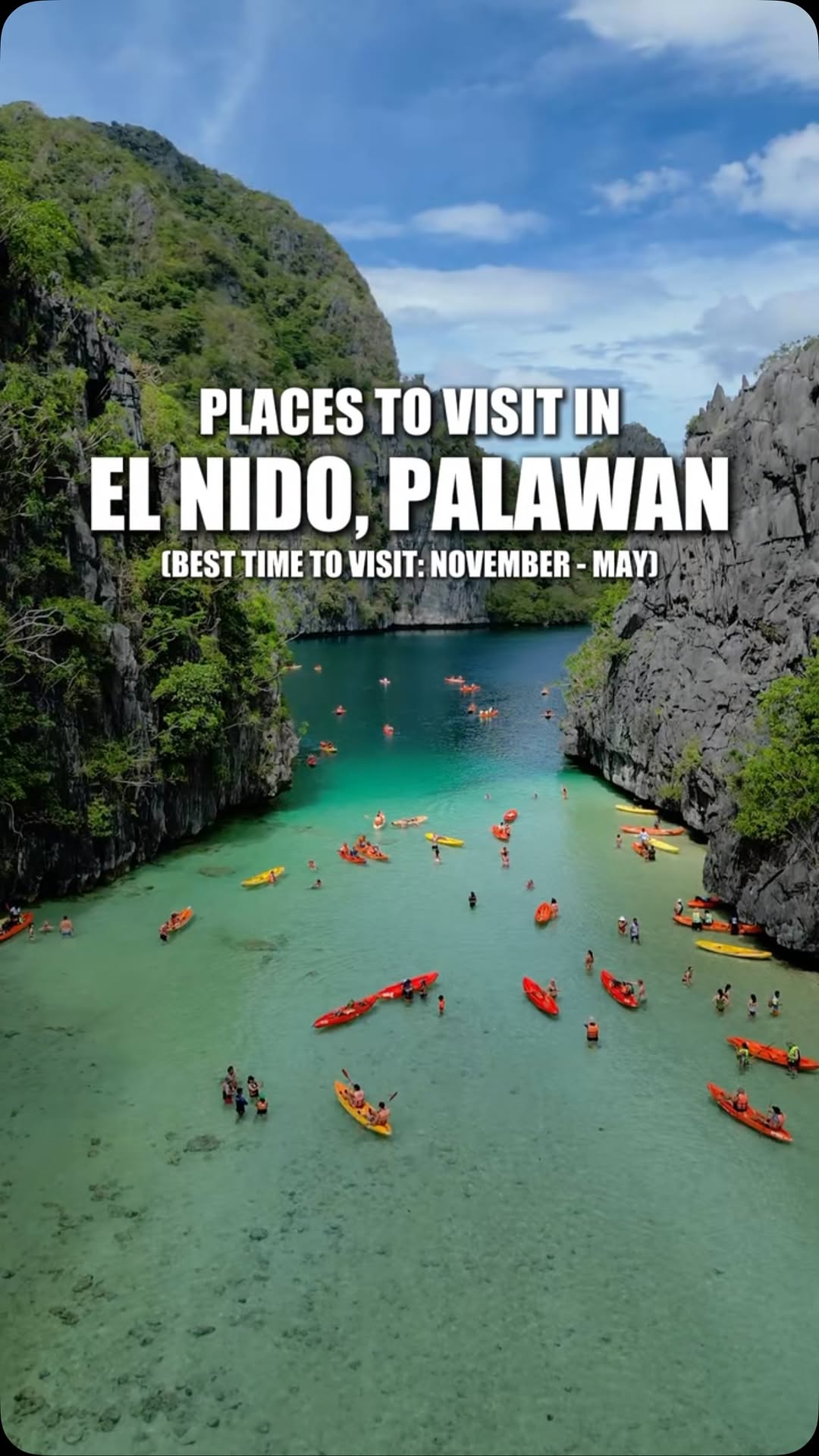 El Nido's Natural Wonders and Beaches