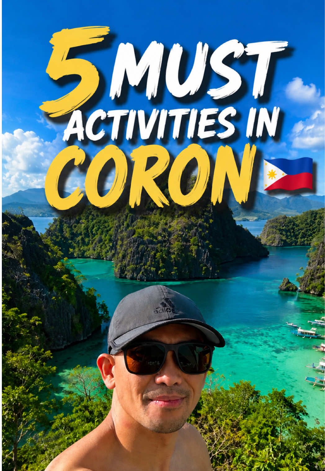4 Attractions in Coron