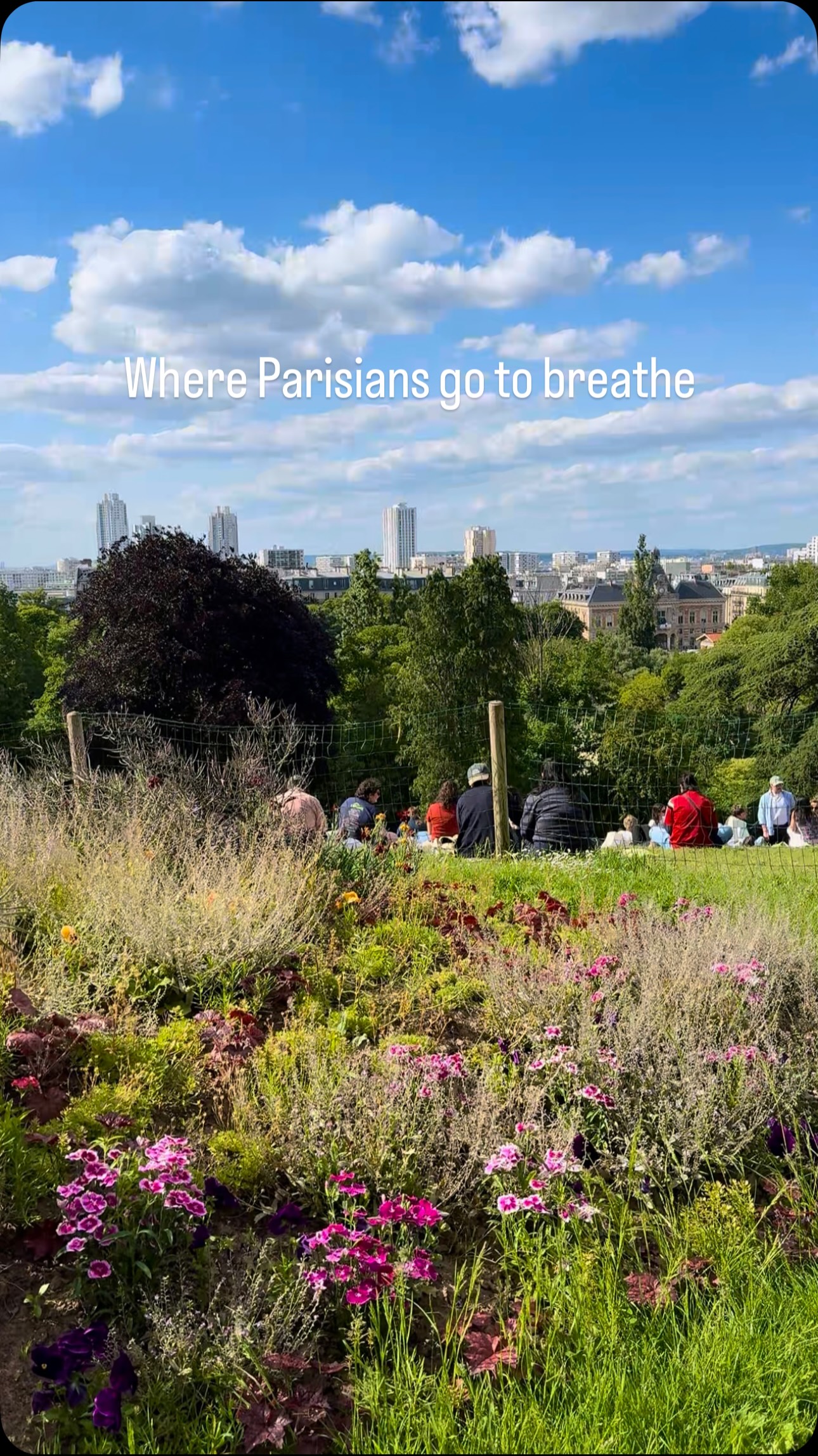 Parisian Park Life: Parc des Buttes-Chaumont