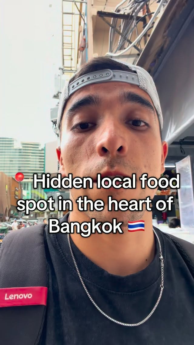 Hidden Thai Food Alley Near Siam Center