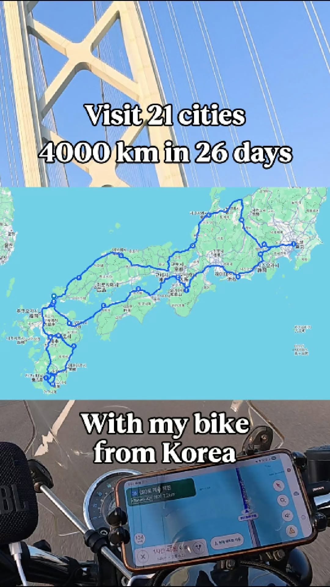 Japan Motorcycle Journey Through Iconic Landmarks
