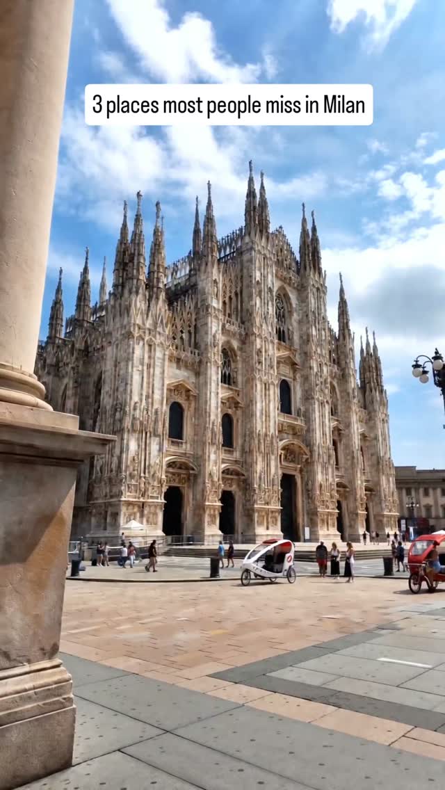 Milan's Hidden Gems: Duomo, Bone Church, Starbucks Roastery