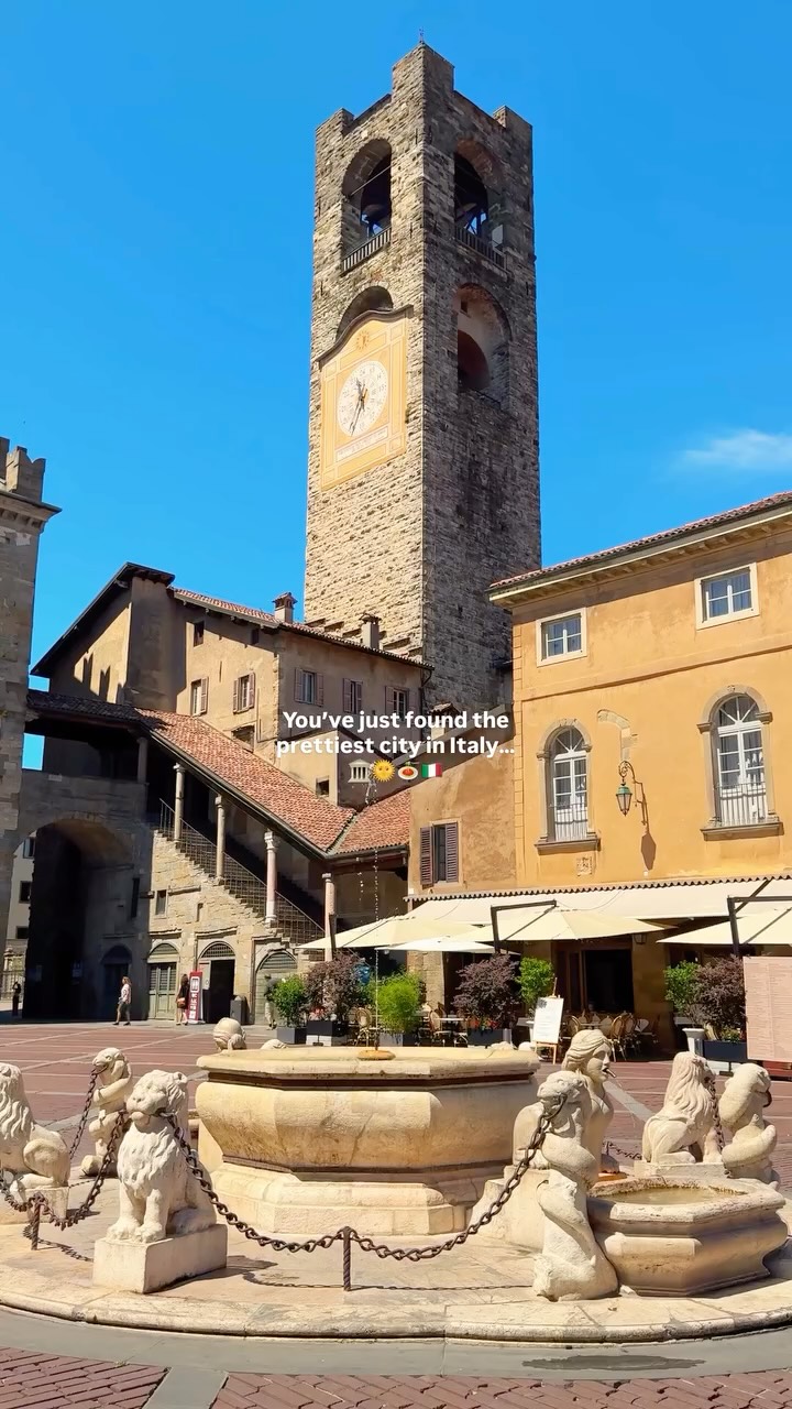 4 Places in Bergamo