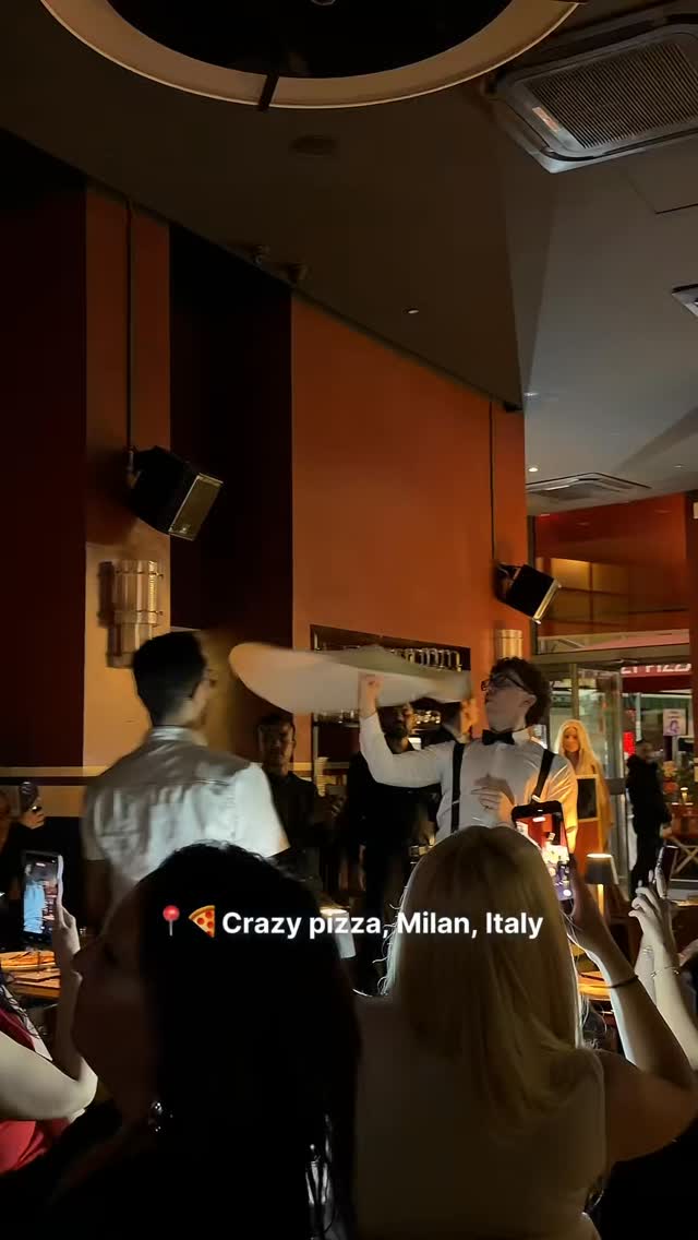 Milan Pizzeria Offers Singing and Dancing